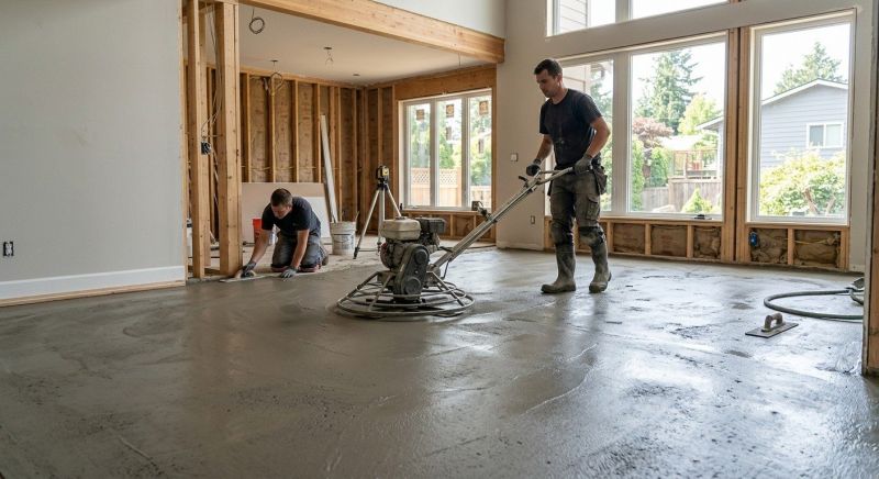 Concrete Installation in Akron, OH