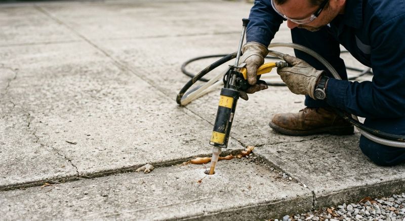 Concrete Installation in Akron, OH