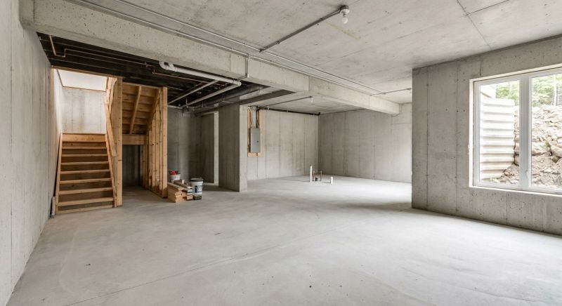 Basement Concrete Installation in Massillon, OH