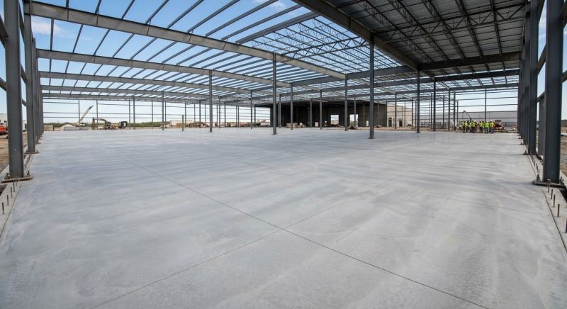 Commercial Slab Construction in Solon, OH