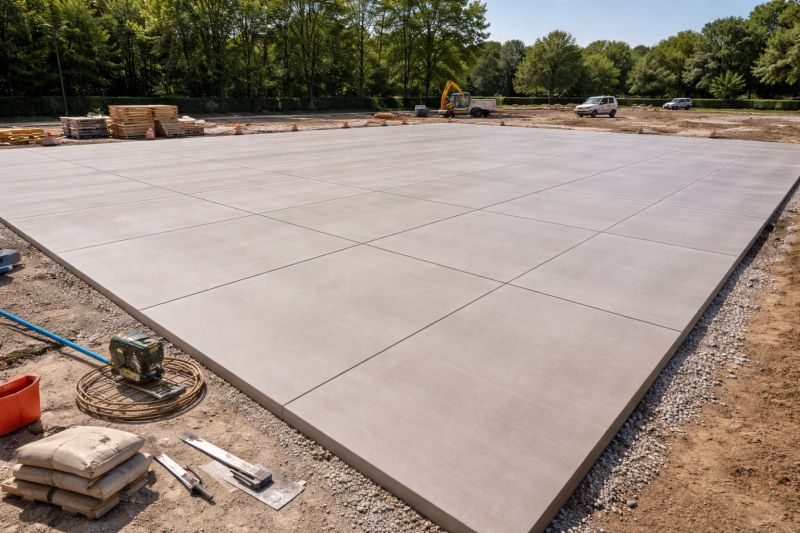 Commercial Slab Installation in Homeworth, OH