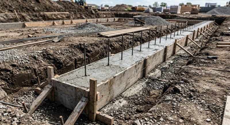 Concrete Foundation Installation in Canal Fulton, OH