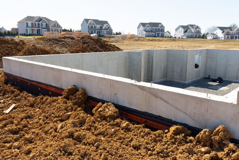 Concrete Foundation Installation in Ravenna, OH
