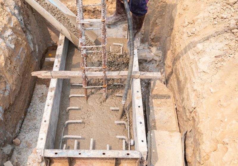 Concrete Foundation Pouring in Akron, OH