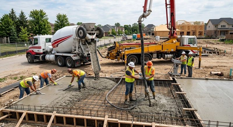 Concrete Service in Canal Fulton, OH
