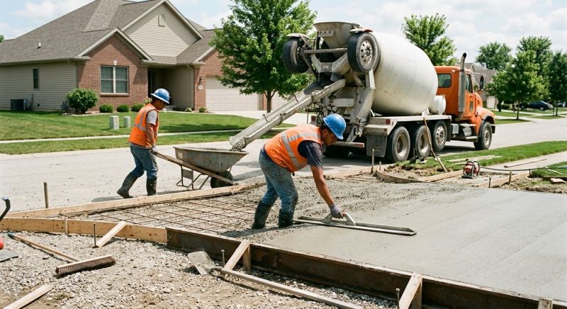 Concrete Service in North Benton, OH