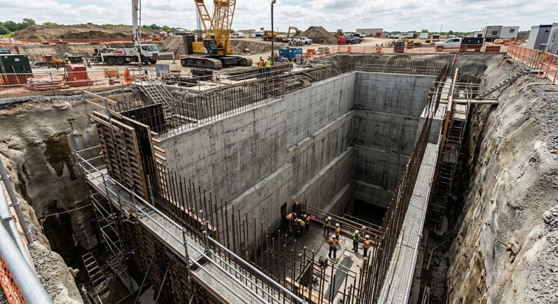 Deep Foundation Installation in Akron, OH