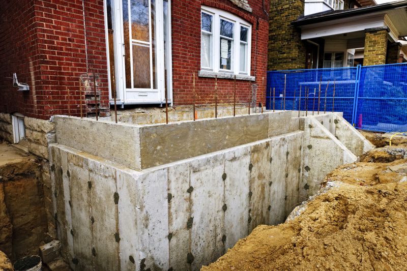 Foundation Construction in Canton, OH