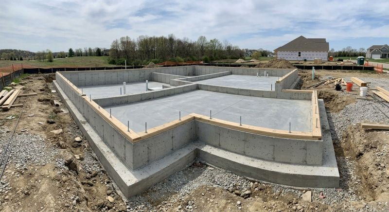 Foundation Construction in Summit County, OH