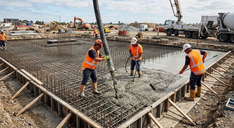Foundation Wall Pouring in Massillon, OH