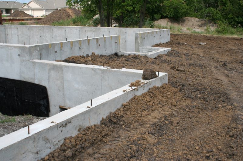 Foundation Wall Pouring in Medina County, OH