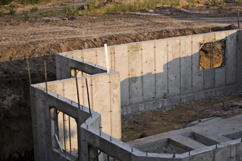 Foundation Wall Pouring in Stark County, OH