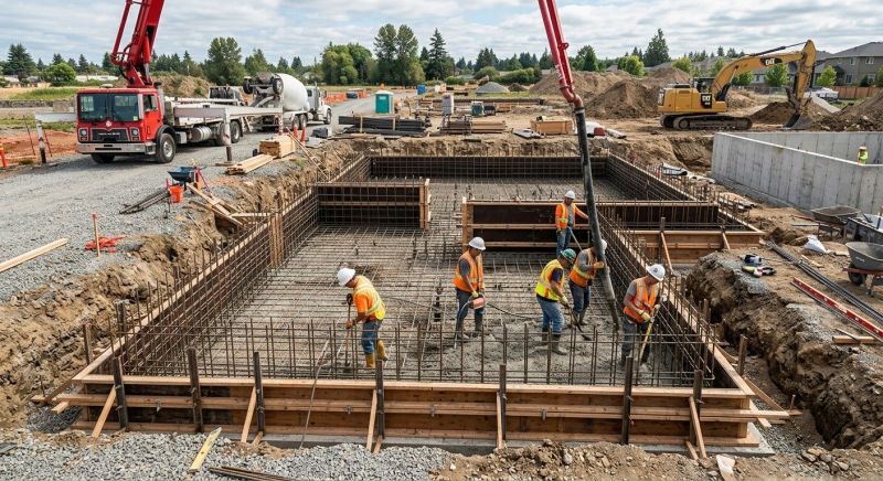 Home Foundation Installation in Alliance, OH