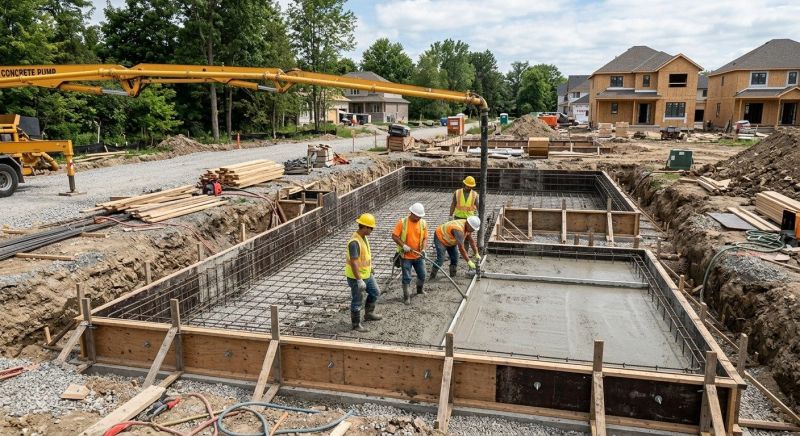 Home Foundation Installation in Northfield, OH