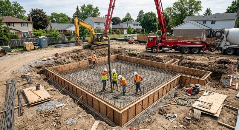 Home Foundation Installation in Richfield, OH